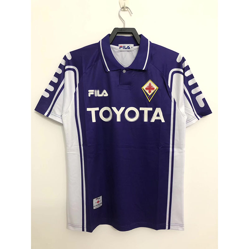 Camiseta Fiorentina Home Retro 99/00
